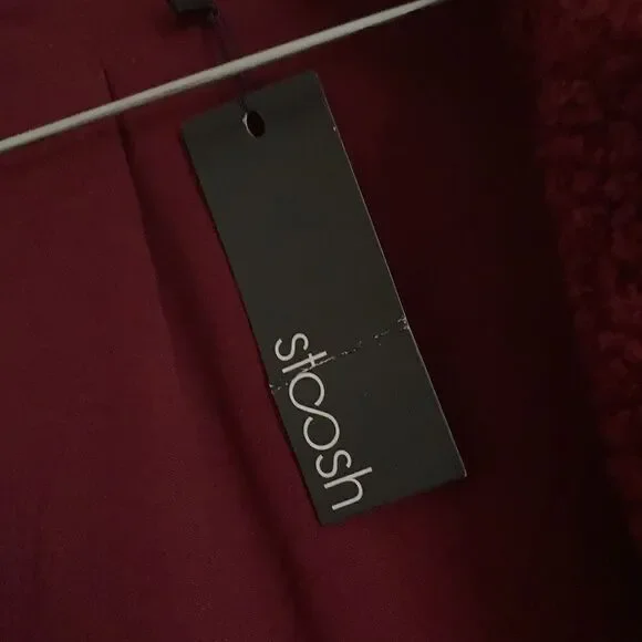 Stoosh Sherpa Coat  - Picture 9 of 9